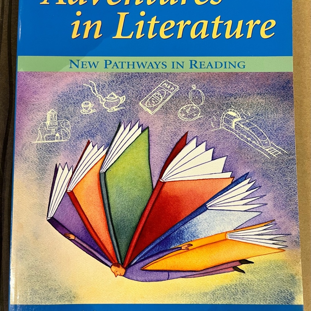 Adventures in Literature Book